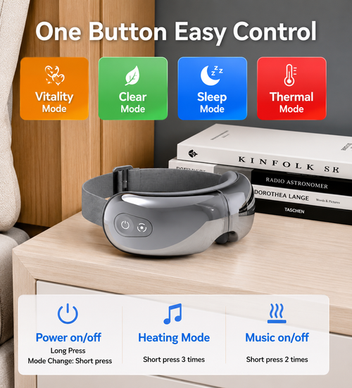 Heated Bluetooth Eye Recovery Mask
